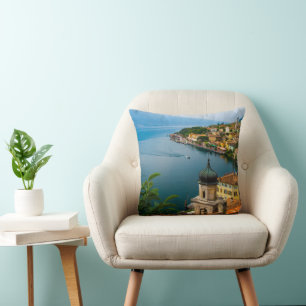 Coussin Water   San Benedetto Church Lake Garda, Italy