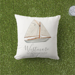 Coussin Waterboat Beach House
