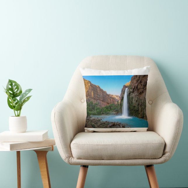 Coussin Waterfalls | Havasu Falls at Sunset (Chaise)