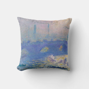Coussin Waterloo Bridge (Londres), Monet