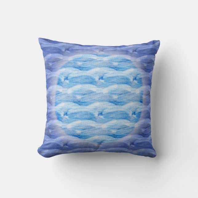 Coussin Watery Moon (Recto)