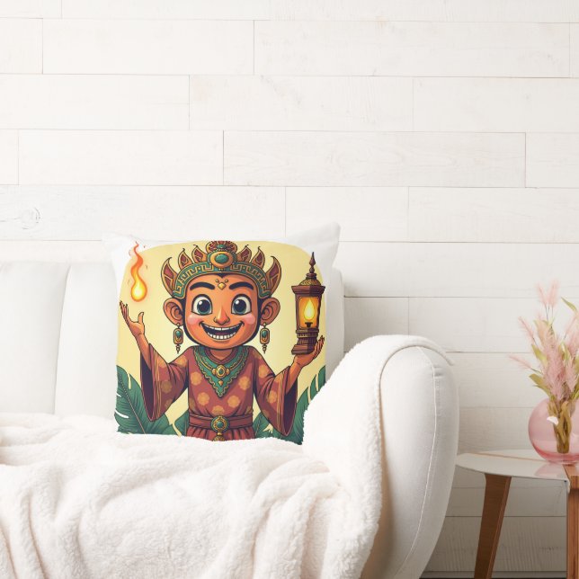 Coussin Wayang Amanah Javanese (Canapé)
