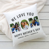 We Love You Maman Custom Mothers Day 3 Photo Colla
