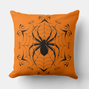 Coussin Web Halloween Spider