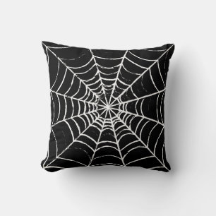 Coussin Web sombre