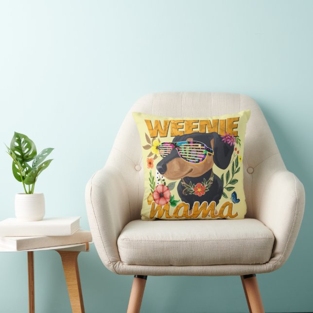 COUSSIN WEENIE MAMA JETER PILLOW (Chaise)