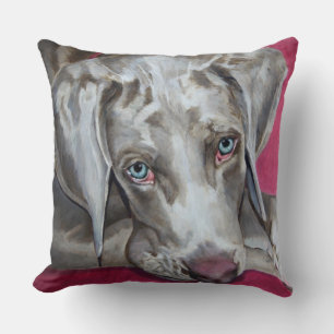 Coussin Weimaraner