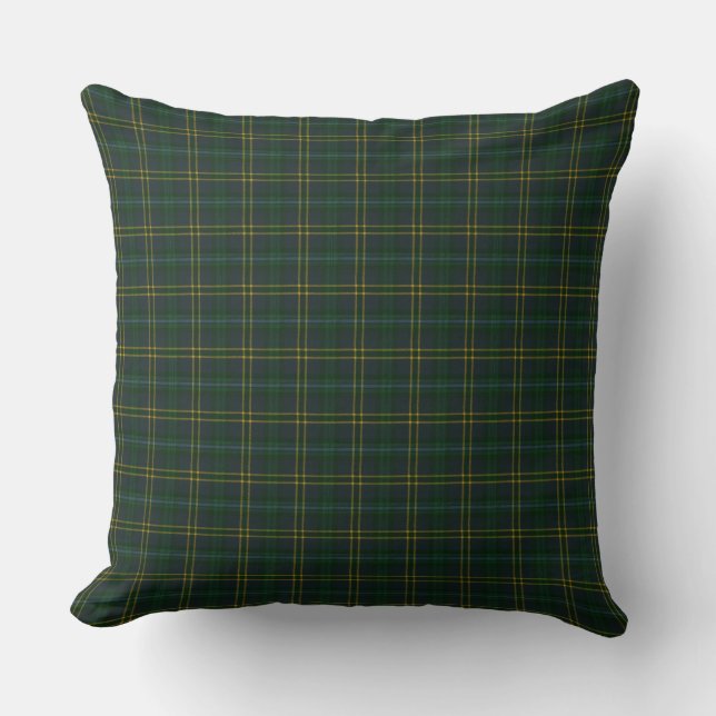 Coussin Weir Original Tartan écossais (Recto)