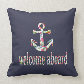 Coussin welcome aboard