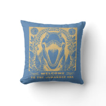 Welcome to the Jurassic Era – Dinosaur Pillow