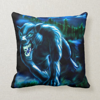 Coussin Werwolf Pillow