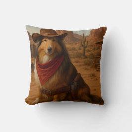 Coussin Western Sheltie