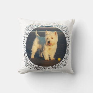 Coussin Westie au PILLOW de l'Océan