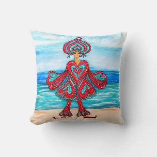 Coussin Where your Heart on your sleeve!