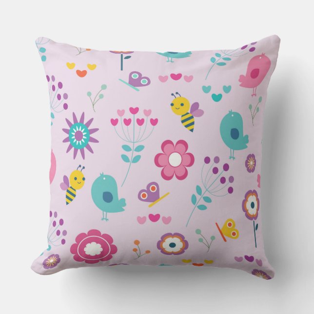 Coussin Whimsical (Recto)
