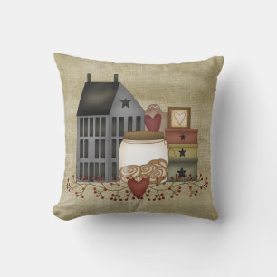 Coussin Whimsies des pays primitifs