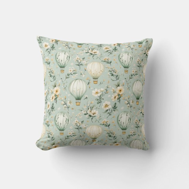 Coussin Whimsy dans le ciel (Recto)