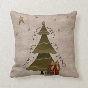 Coussin Whimsy sapin de Noël