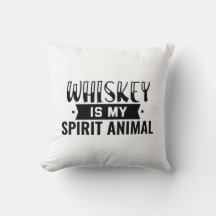 Whiskey est mon animal d'esprit