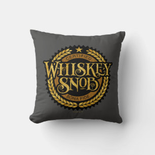 Coussin Whisky snob