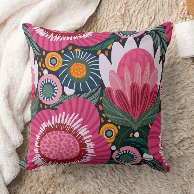 Coussin Whisper rose (Couverture)