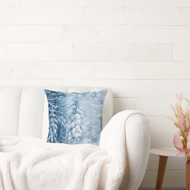 Coussin Whispers d'hiver (Canapé)