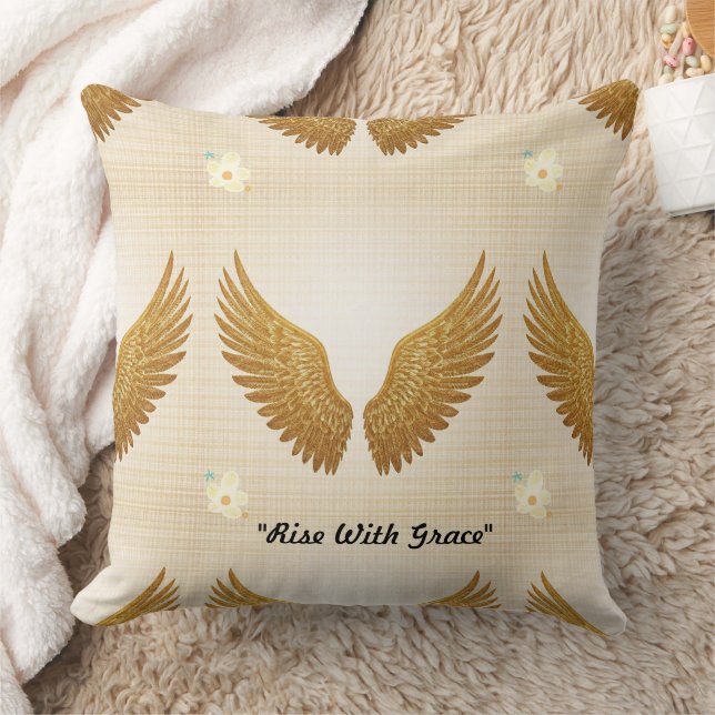 Coussin "Whispers of Peace" (Couverture)