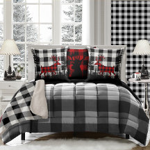 White Buffalo Plaid Forêt de bois Red BP Stade