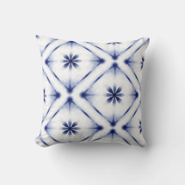 Coussin White colourful pillow design 