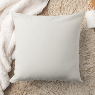 Coussin White strokes on milky white.