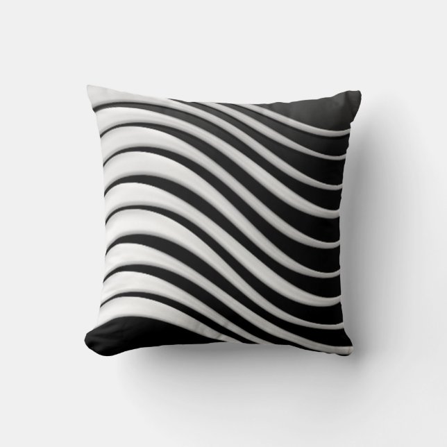 Coussin Whitewaves (Recto)
