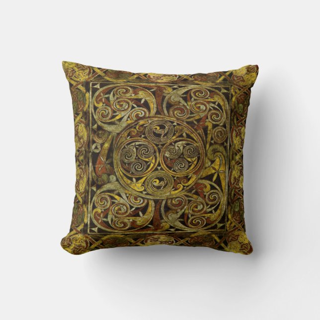 Coussin Wicca Rustica : Rêve celtique (Recto)
