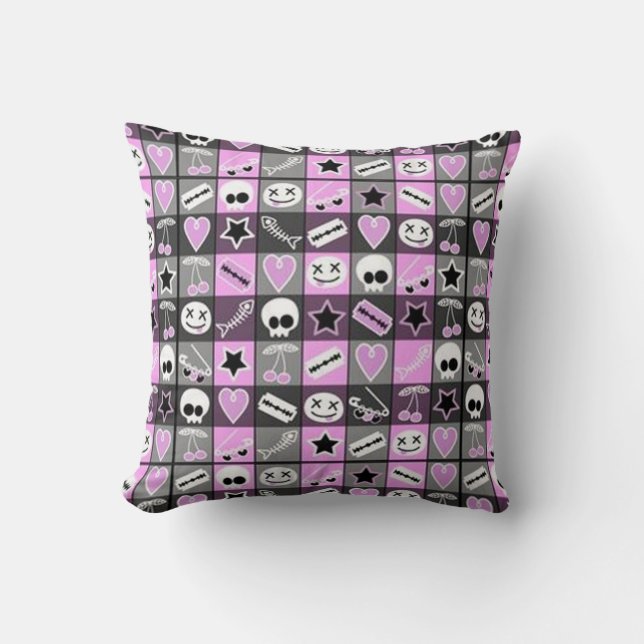 Coussin Wicked Love (Recto)