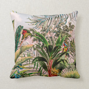 Coussin Wild jungle paradise