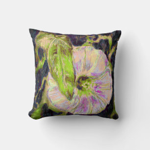 Coussin Wild Morning Glory par Alexandra Cook