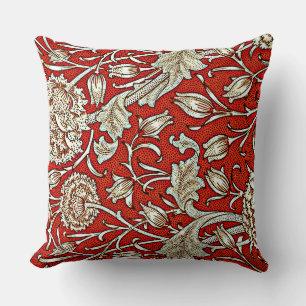 Coussin Wild Tulip par William Morris
