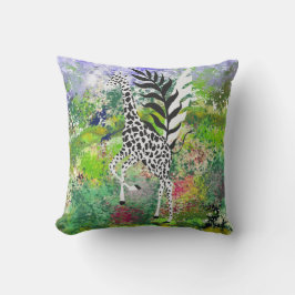 Coussin Wildlife Friendship - Giraffe 