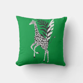 Coussin wildlife friendship - Giraffe cushion