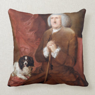 Coussin William Lowndes (1652-1724), commissaire aux
