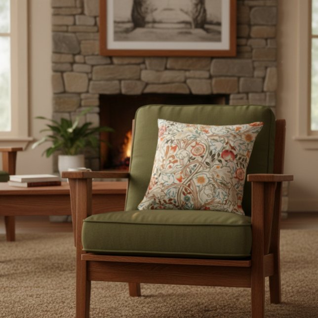 Coussin William Morris Acanthus Mission Style Accent  (Créateur téléchargé)