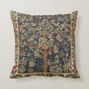 Coussin William Morris - Arbre De Vie Original