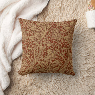 Coussin William Morris Arcadia Floral Garden Fleur Classiq