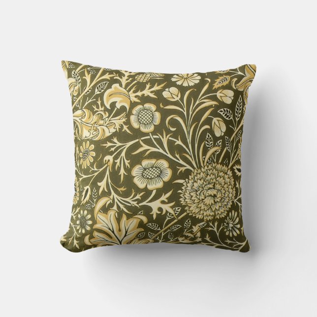 Coussin William Morris "Cherwell" (Recto)