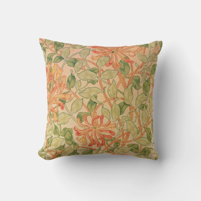 Coussin William Morris Classic Floral (Recto)