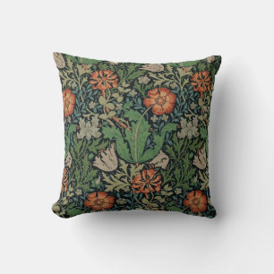 Coussin William Morris Compton Fond d'écran classique