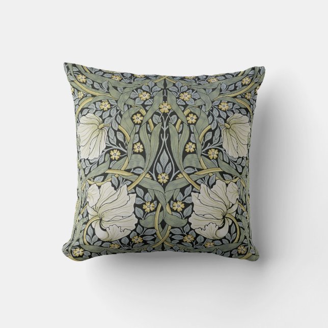 Coussin William Morris - Conception Motif Pimpernel (Recto)