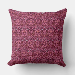 Coussin William Morris Golden Bough in Plum