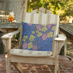 Coussin William Morris Grapevine (Vignes) Motif