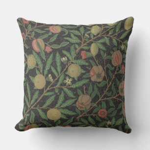 Coussin William Morris grenade classique fruits