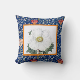 Coussin William Morris JETTE UN OREILLARD AVEC TULIP ET PO